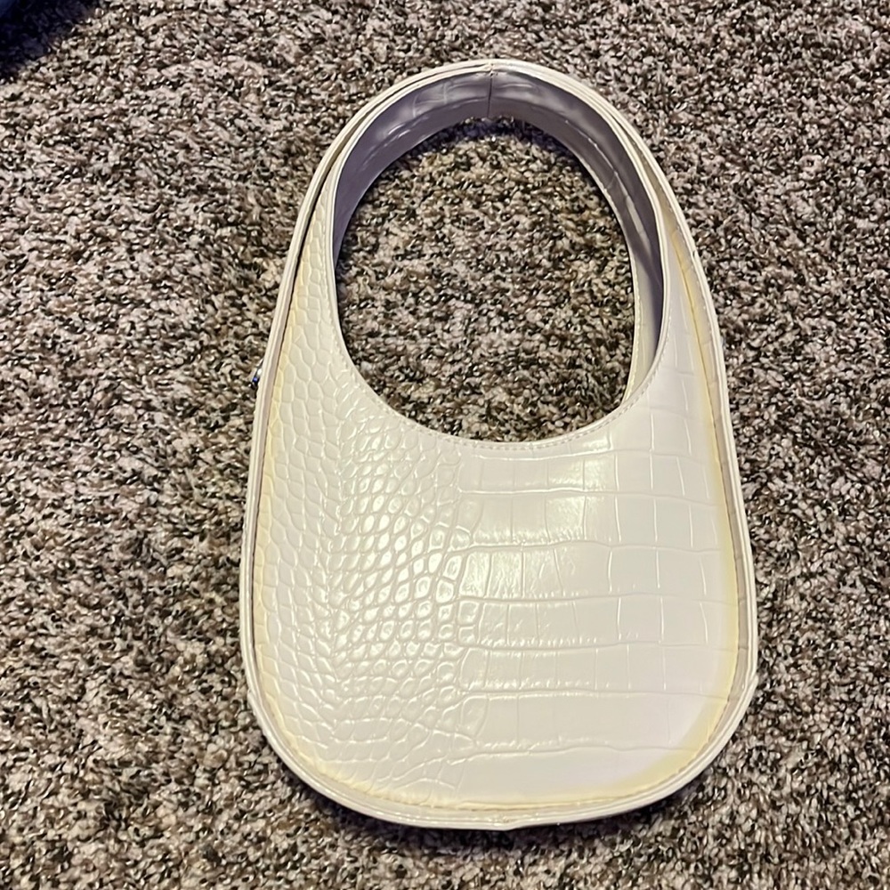 A New Day Crocodile Print Purse